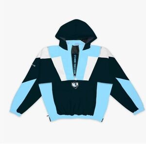 NWT Baseball Lifestyle 101 Color block Pullover Jacket